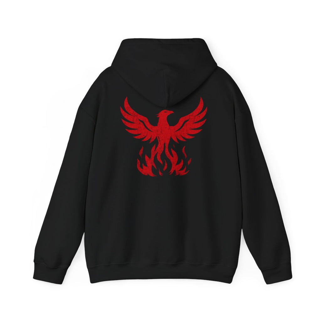 Red Lettered REBORN Hoodie