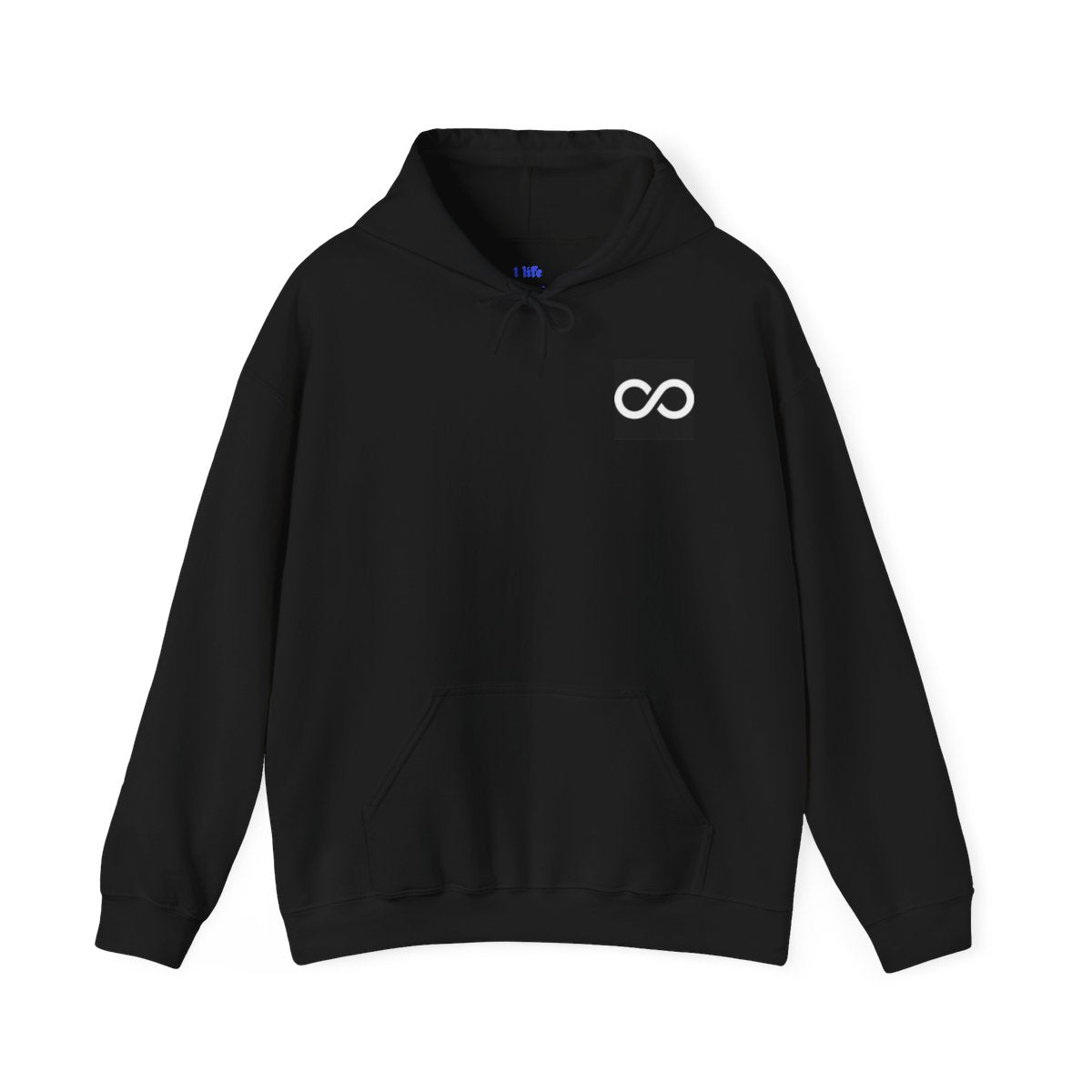 Blue Lettered One Life Infinite Possibilities Hoodie
