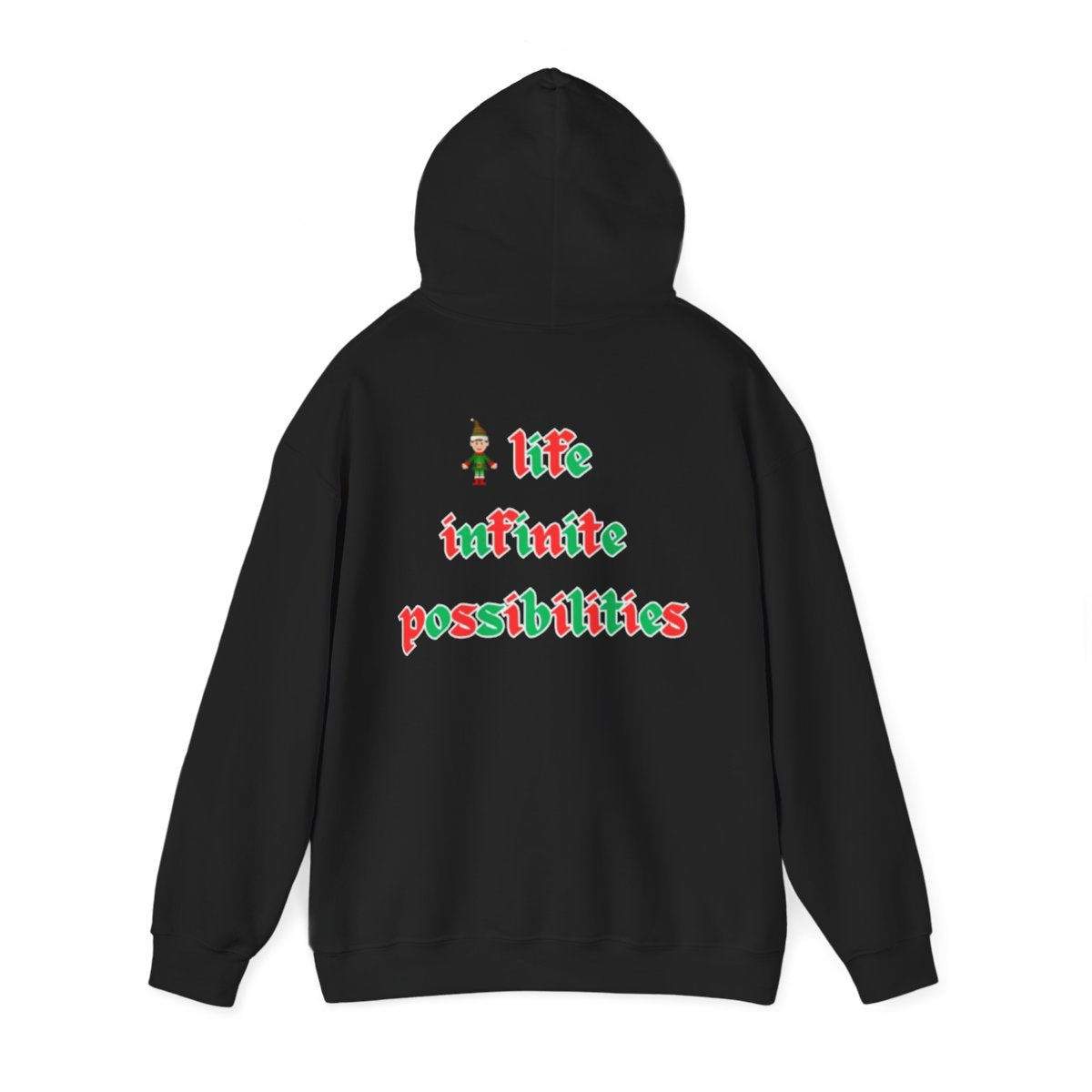 christmas one life hoodie