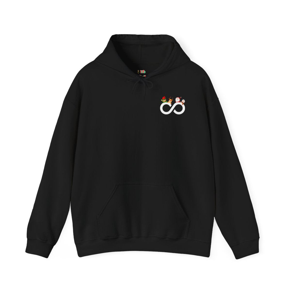 christmas one life hoodie