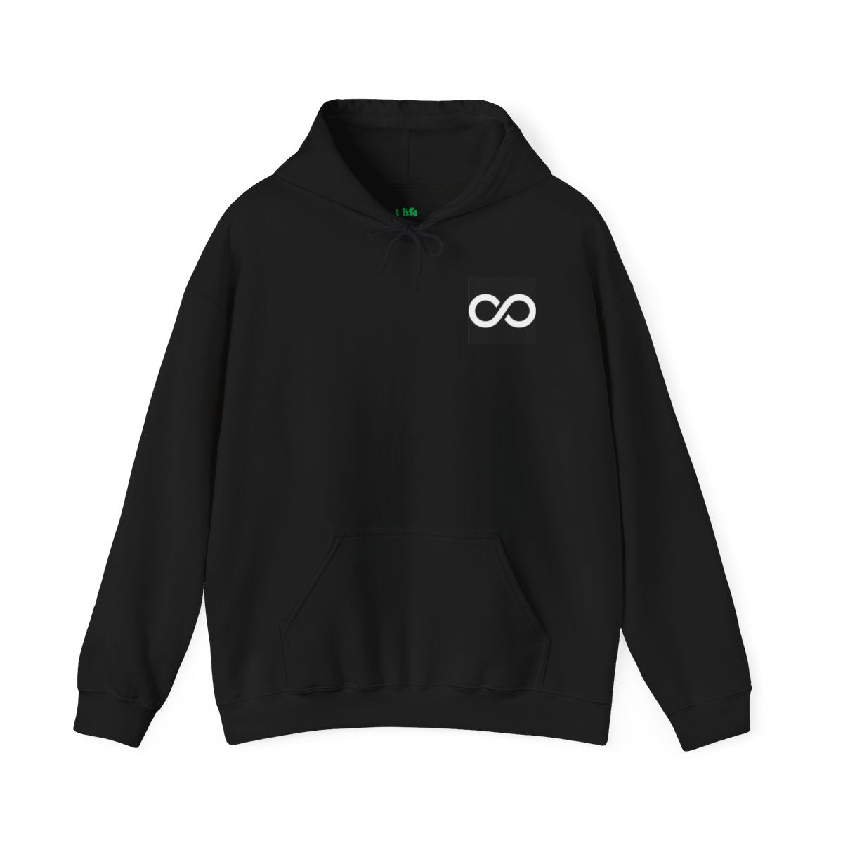 Green Lettered One Life Infinite Possibilities Hoodie