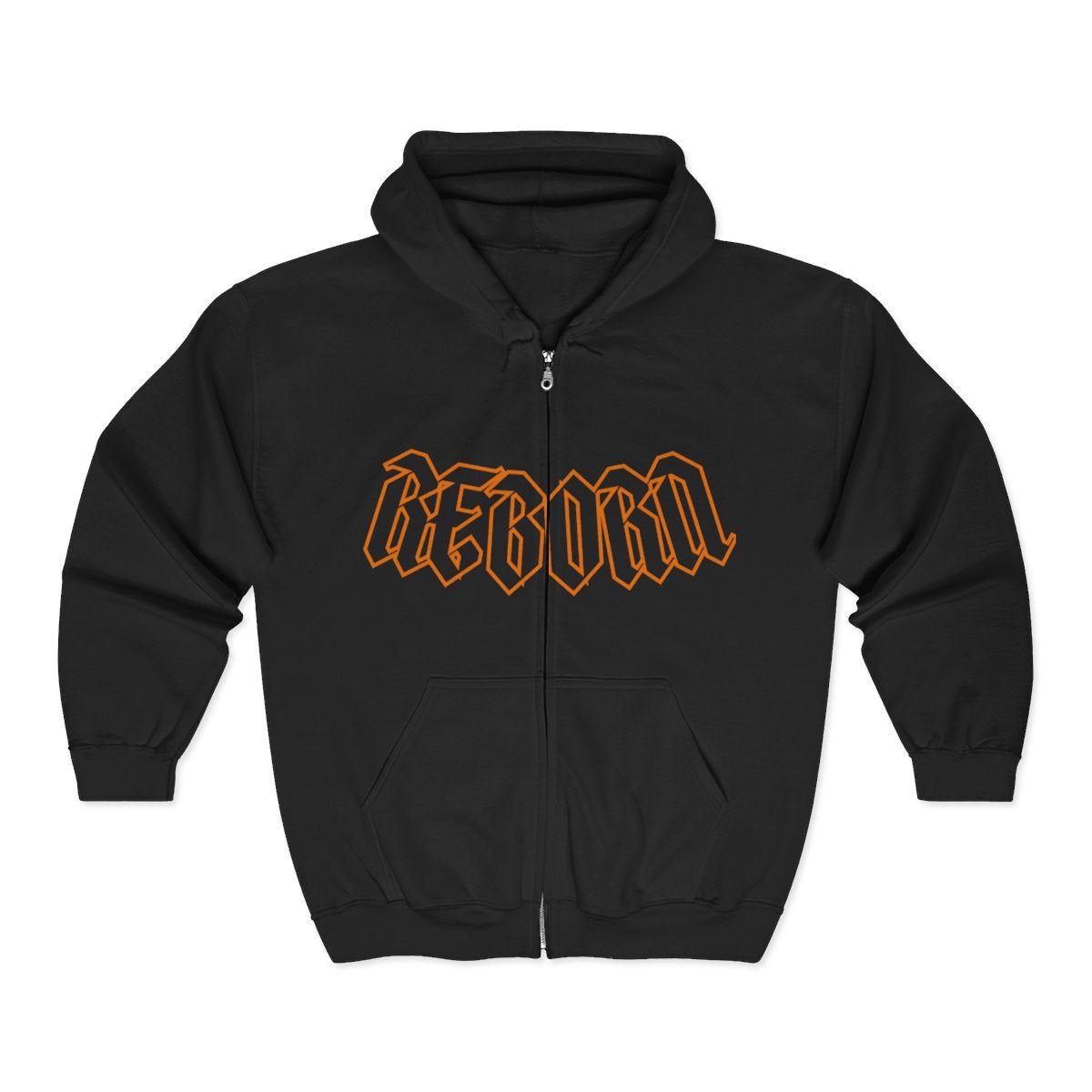 Orange REBORN Jacket