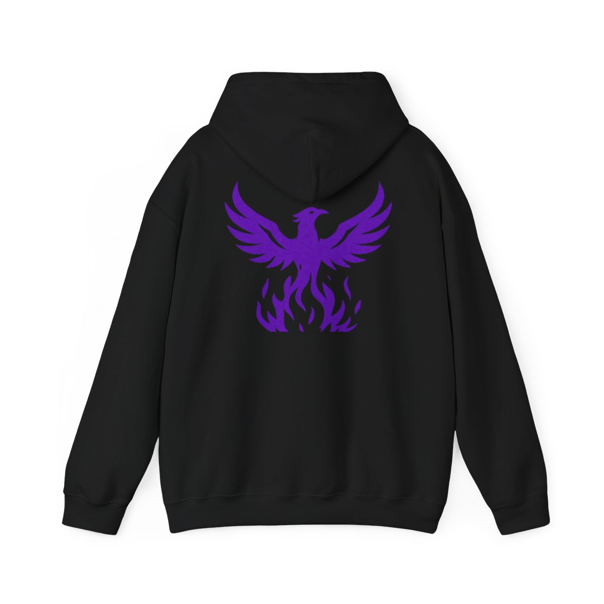Purple lettered REBORN hoodie